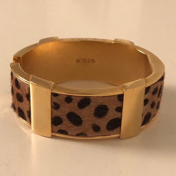euc jcrew wild side wide bangle - Picture 2 of 4